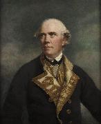REYNOLDS, Sir Joshua Admiral the Honourable Samuel Barrington Spain oil painting artist